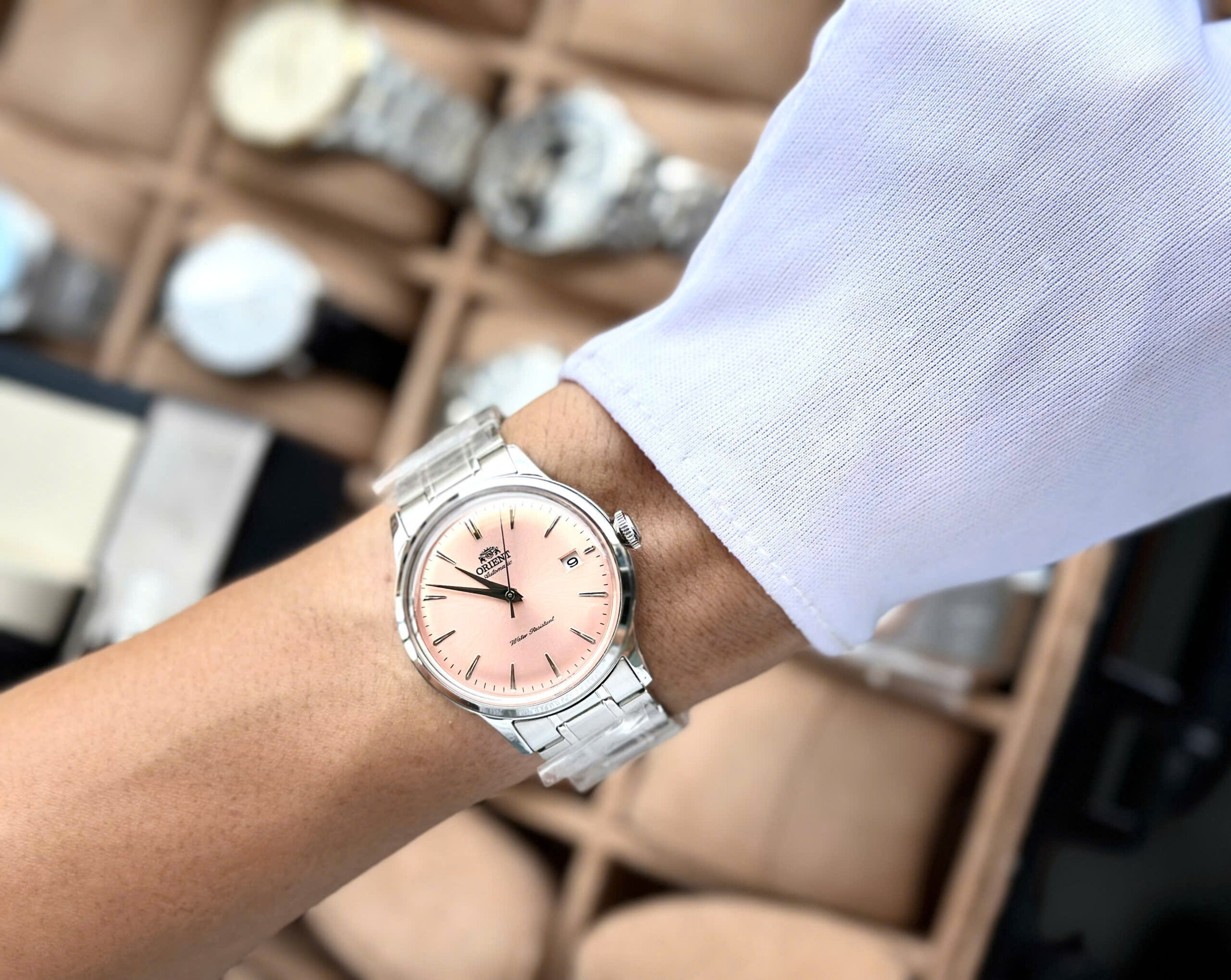 Orient Bambino có phải dress watch đáng mua tầm giá 1