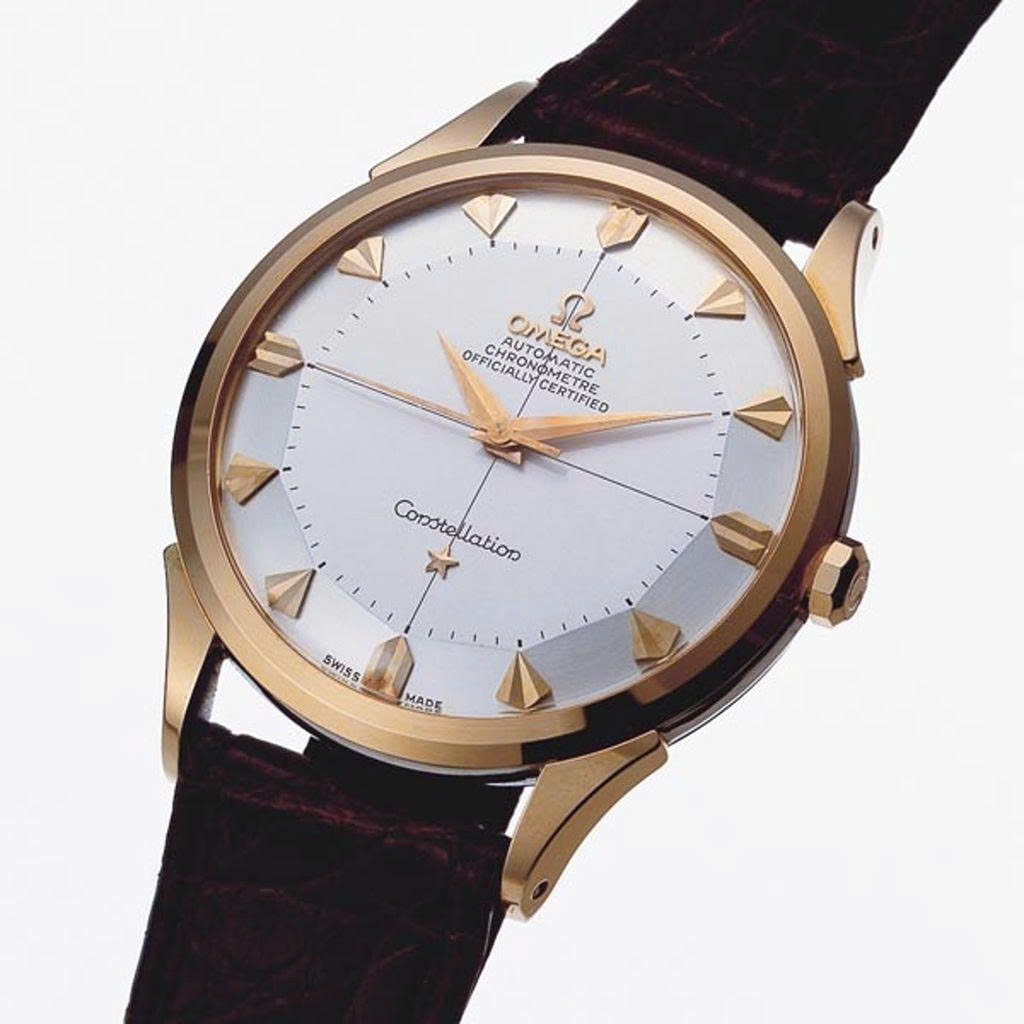 Nét đẹp độc đáo của bộ sưu tập đồng hồ Omega Constellation 2