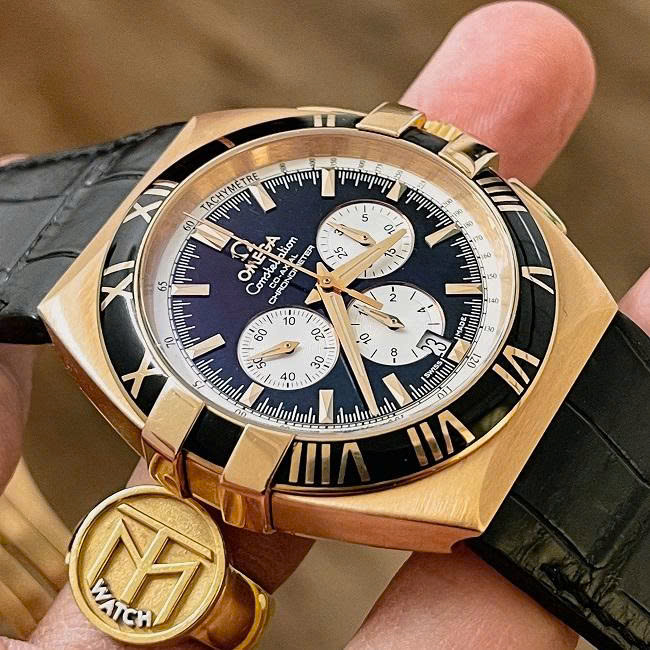 Nét đẹp độc đáo của bộ sưu tập đồng hồ Omega Constellation 3