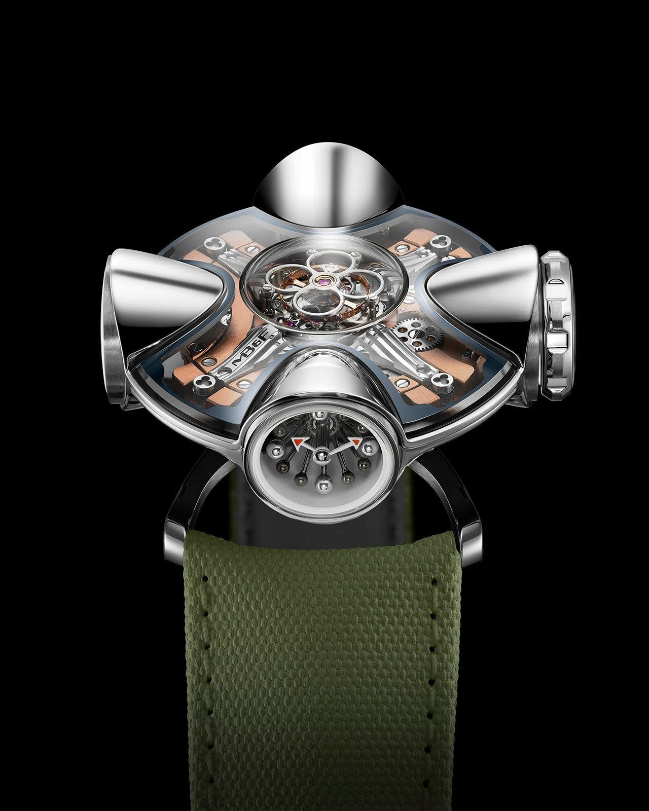 MB&F Horological Machine thiết kế tương lai và cơ học phức tạp 4