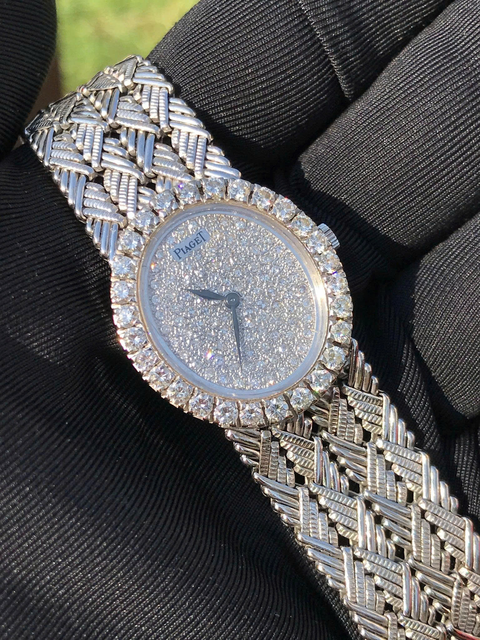 Thu mua đồng hồ Piaget cũ siêu mỏng định giá kỷ lục 1