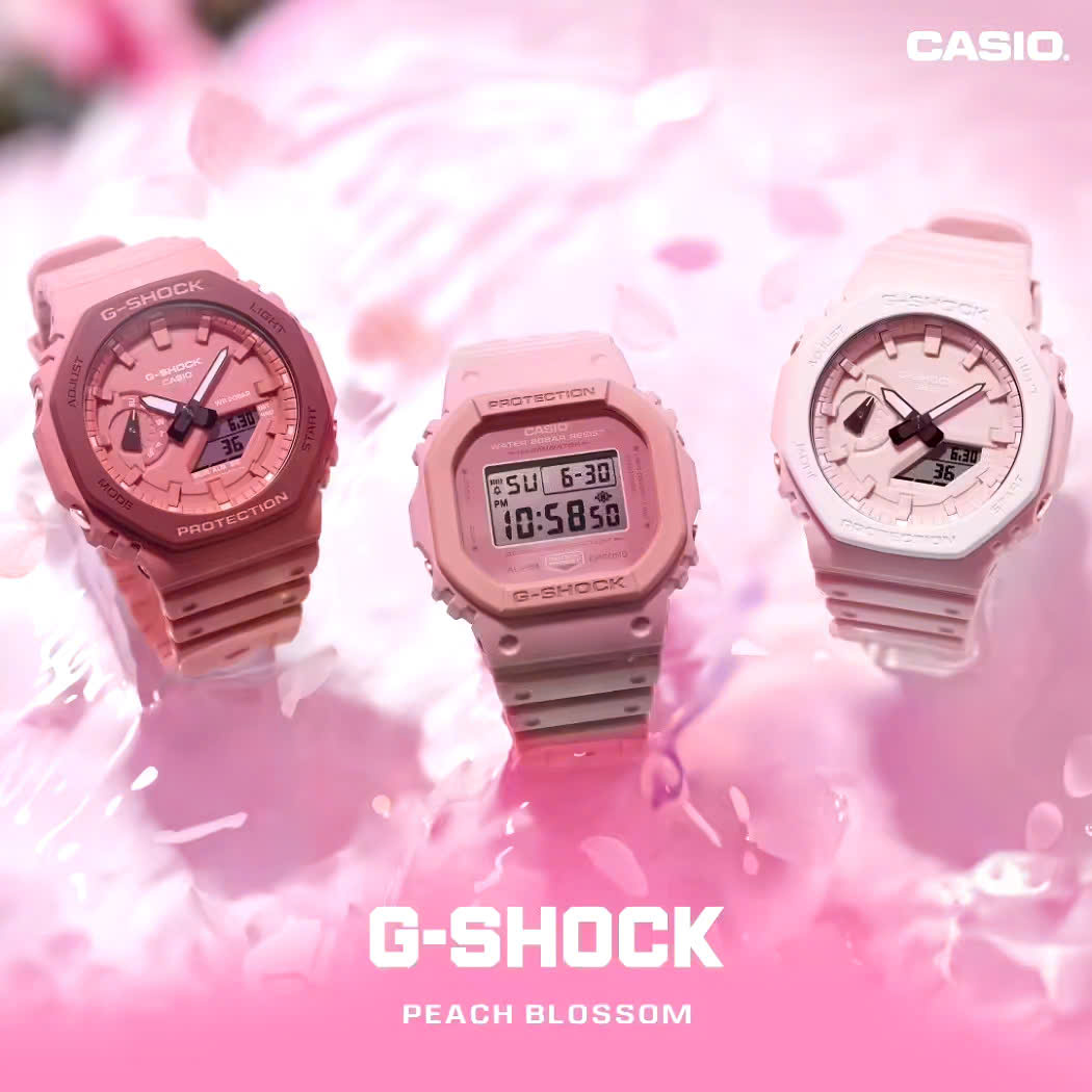 Đồng hồ G-Shock bền bỉ cho hoạt động ngoài trời 2
