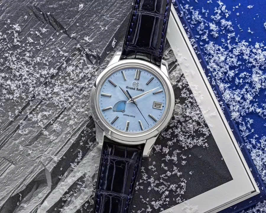Nghệ thuật chế tác mặt số trên đồng hồ Grand Seiko Snowflake 2
