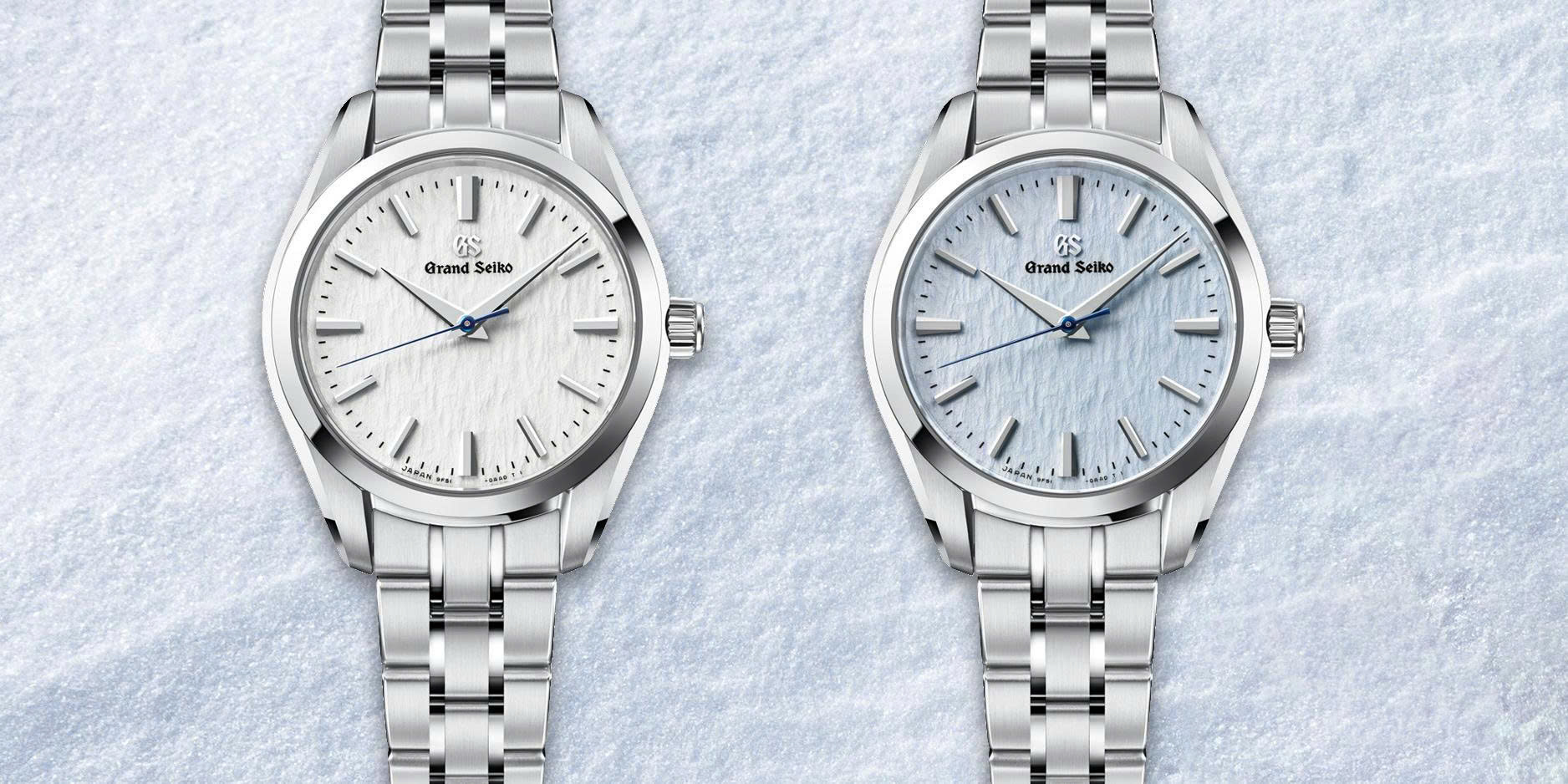 Nghệ thuật chế tác mặt số trên đồng hồ Grand Seiko Snowflake 4