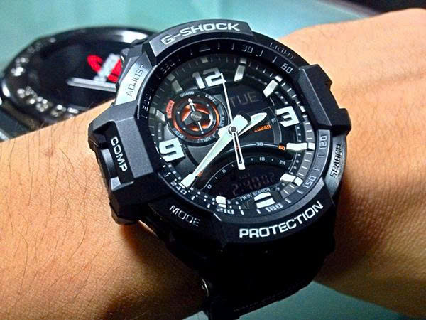 Top các mẫu Casio G-Shock bán chạy nhất hiện nay 1