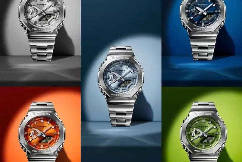 Top các mẫu Casio G-Shock bán chạy nhất hiện nay 2
