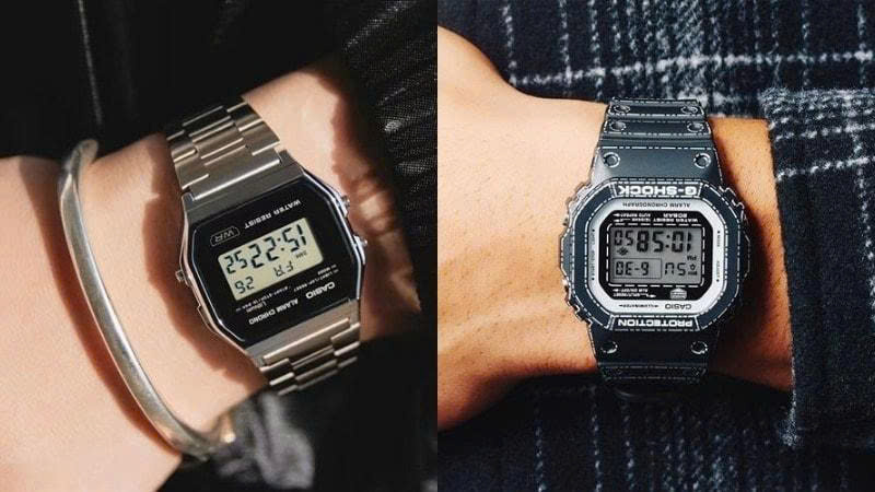 So sánh Casio G-Shock và Casio Edifice nên chọn dòng nào 2