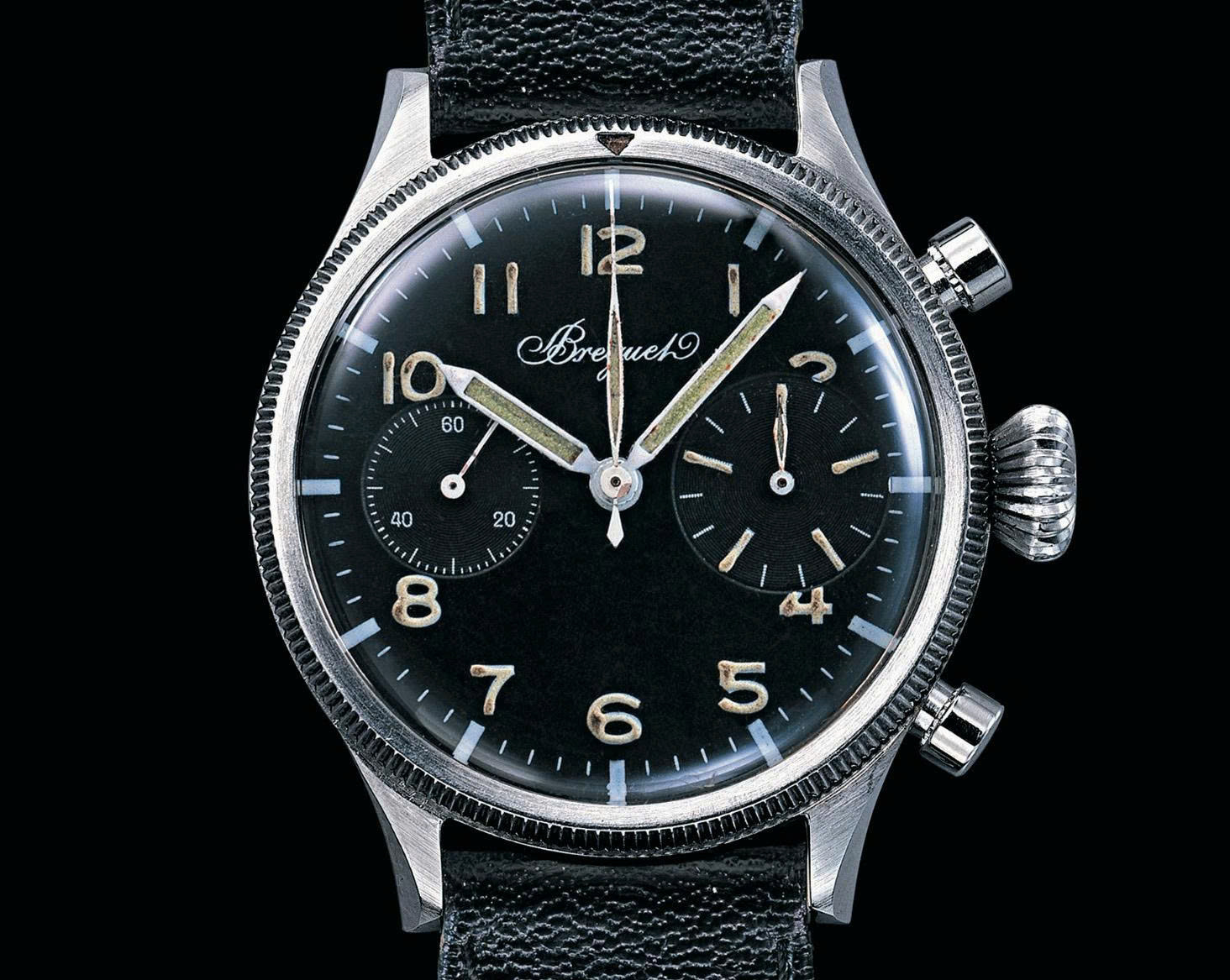 Thiết kế Pilot Watch có gì đặc biệt so với các dòng đồng hồ khác 4