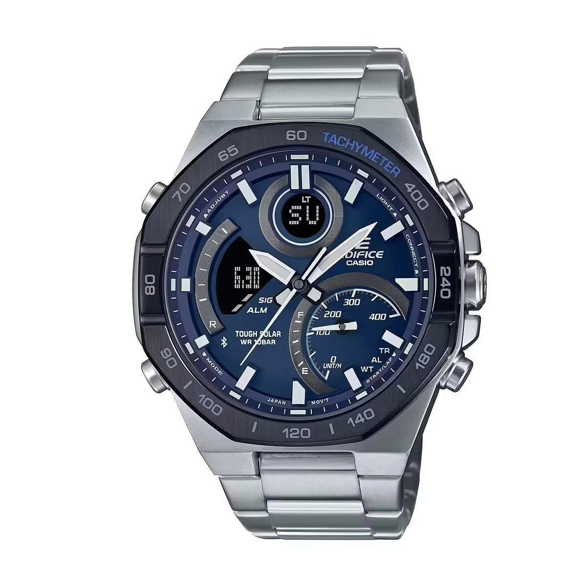 Đồng hồ Casio dây kim loại nam thanh lịch đáng mua nhất 2