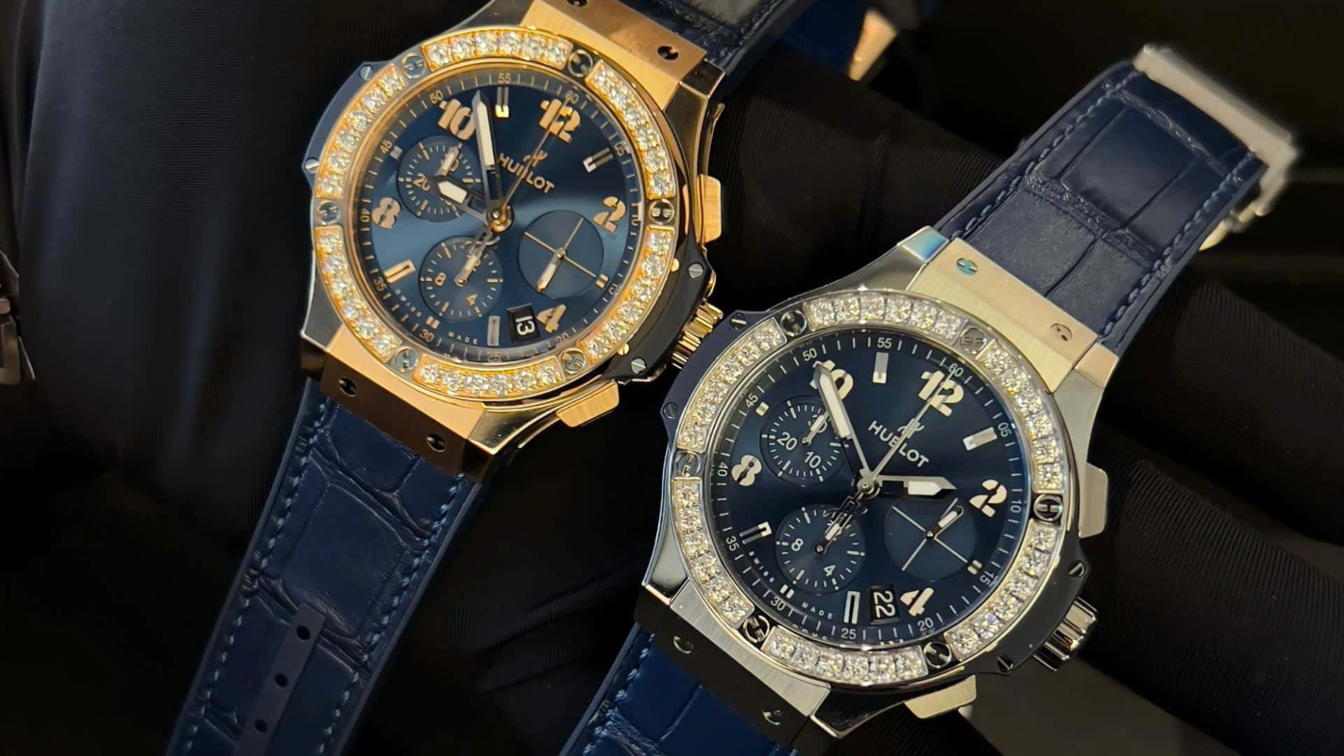 Review chi tiết mẫu đồng hồ Hublot Big Bang cao cấp 2