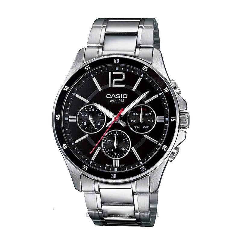 Đồng hồ Casio dây kim loại nam thanh lịch đáng mua nhất 3