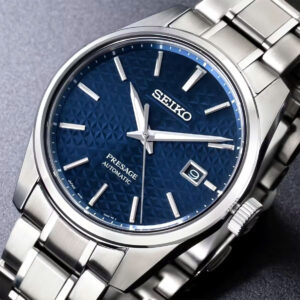 Hướng dẫn cách chỉnh lịch đồng hồ Seiko Presage Sharp Edged chuẩn 1