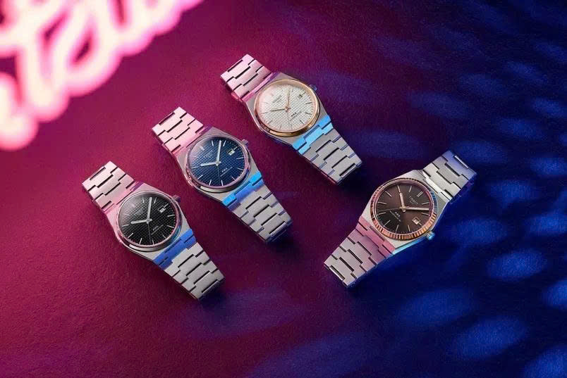 Sức hút thời thượng từ bộ sưu tập đồng hồ Tissot PRX 1