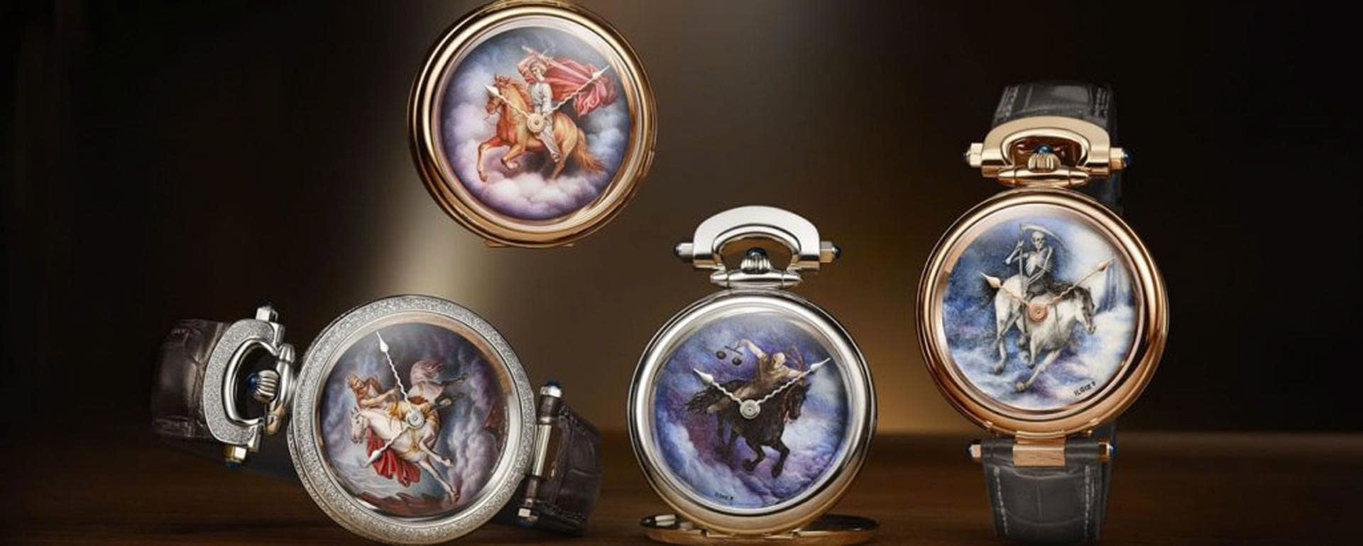 Tuyệt tác mặt số tráng men trên những chiếc đồng hồ Bovet 2
