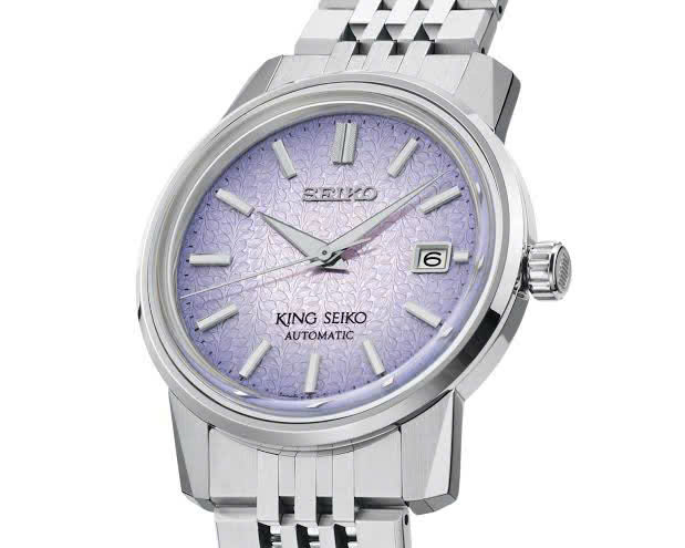 Hướng dẫn cách sử dụng mẫu đồng hồ King Seiko automatic chuẩn 2
