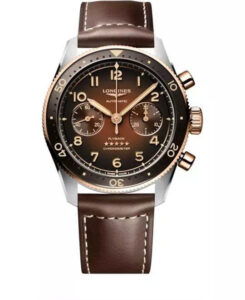 Định nghĩa sự thanh lịch cùng mẫu đồng hồ Longines Spirit mới 2