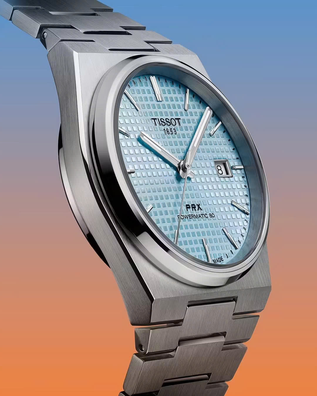 Sức hút thời thượng từ bộ sưu tập đồng hồ Tissot PRX 2