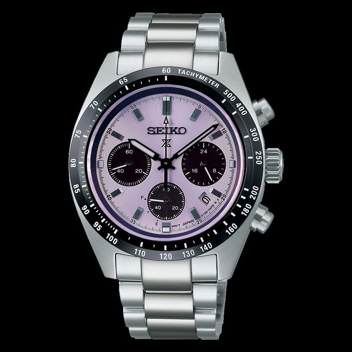 Hướng dẫn cách chỉnh giờ đồng hồ Seiko Prospex Speedtimer đúng chuẩn 3