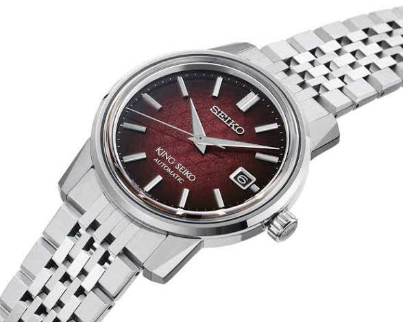 Hướng dẫn cách sử dụng mẫu đồng hồ King Seiko automatic chuẩn 3