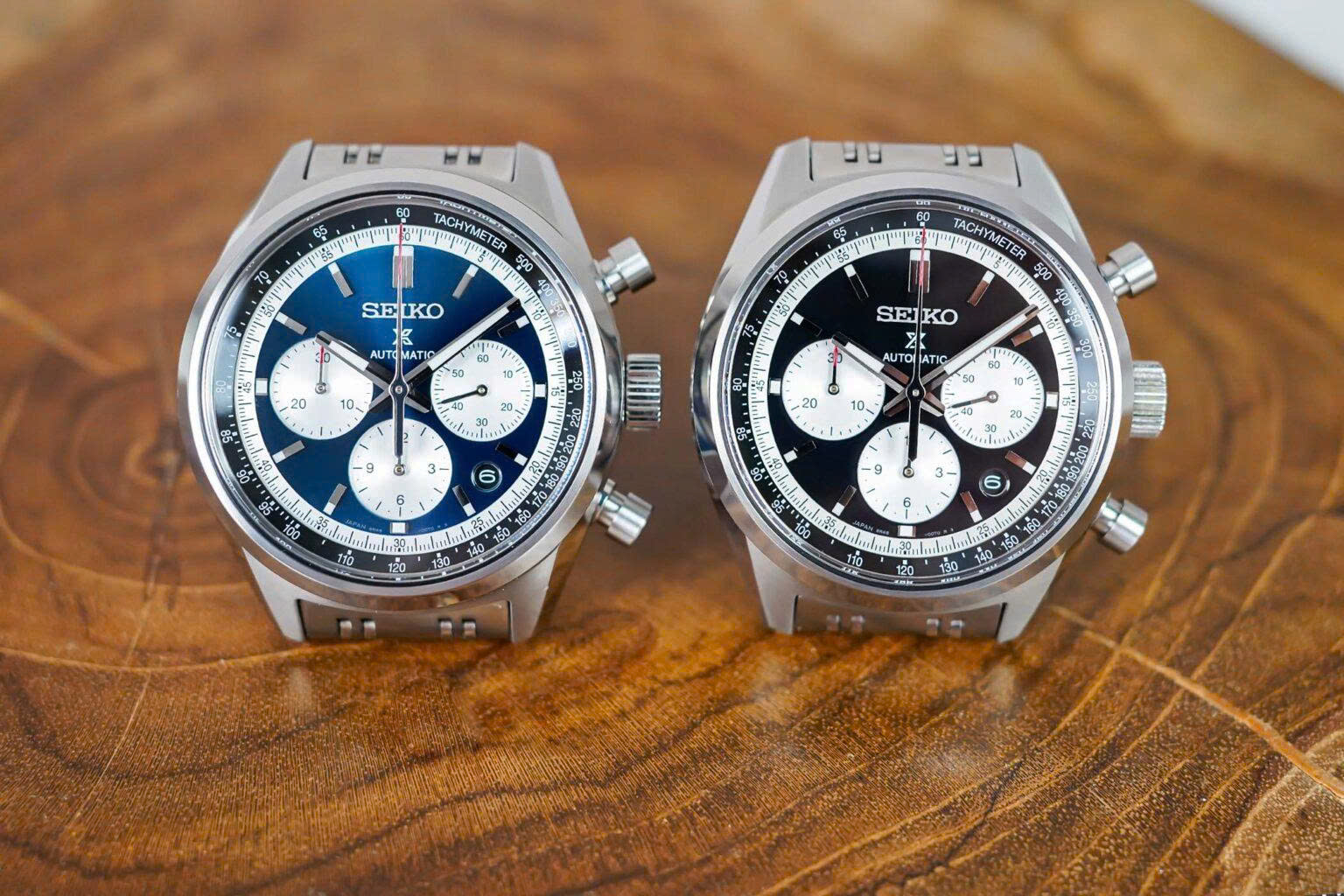 Hướng dẫn cách chỉnh giờ đồng hồ Seiko Prospex Speedtimer đúng chuẩn 4