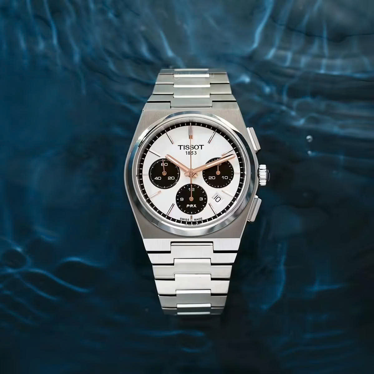 Có nên mua mẫu đồng hồ Tissot PRX Chronograph thế hệ mới? 1