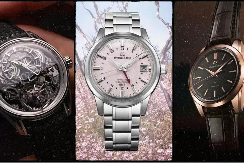 Khám phá thiết kế tinh tế trên đồng hồ Grand Seiko GMT 1