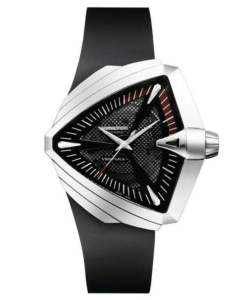 Thiết kế độc nhất vô nhị của siêu đồng hồ Hamilton Ventura 1