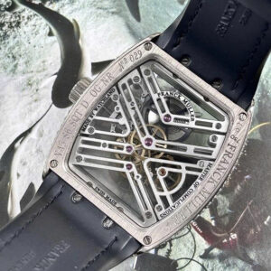 Đánh giá sự phá cách của dòng đồng hồ Franck Muller Vanguard 1