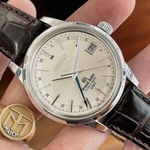 Khám phá thiết kế tinh tế trên đồng hồ Grand Seiko GMT 2