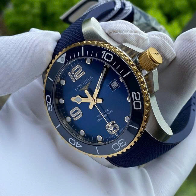 Chinh phục đại dương sâu thẳm cùng đồng hồ Longines HydroConquest mới 2