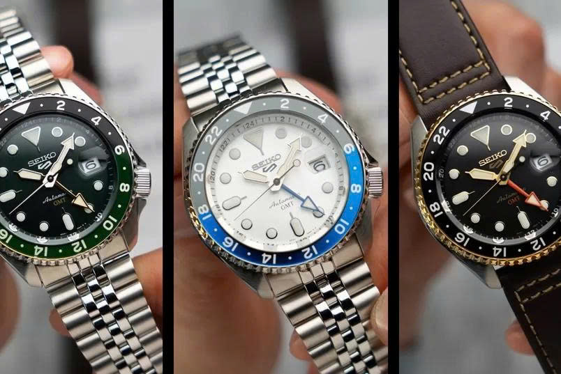 Khám phá thiết kế tinh tế trên đồng hồ Grand Seiko GMT 3