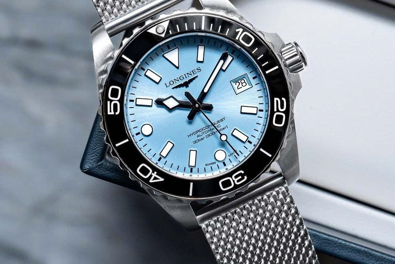 Chinh phục đại dương sâu thẳm cùng đồng hồ Longines HydroConquest mới 3