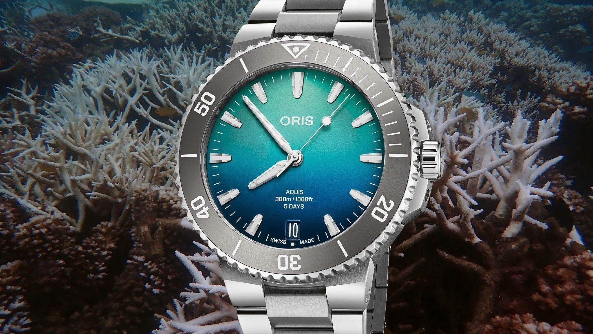 Đánh giá chi tiết quái vật biển sâu đồng hồ Oris Aquis 1