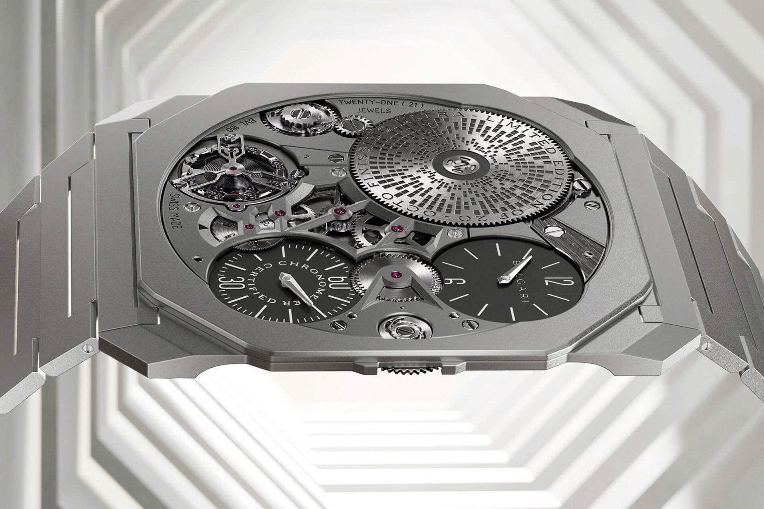 Chiêm ngưỡng siêu phẩm đồng hồ Bulgari Octo Finissimo Ultra nam 1