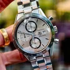 Hướng dẫn dùng chiếc đồng hồ Tag Heuer Carrera Chronograph chuẩn nhất 2