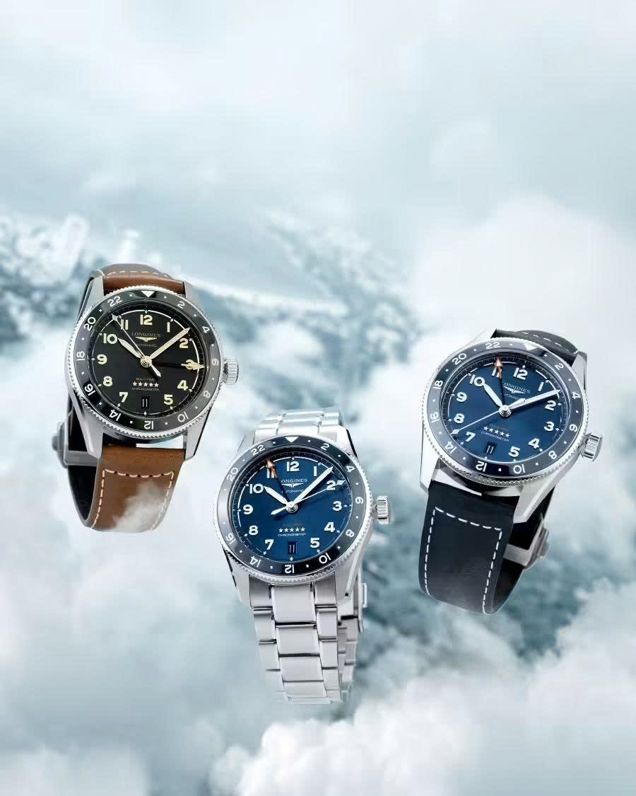 Đánh giá độ chính xác dòng đồng hồ Longines Spirit Zulu Time 2