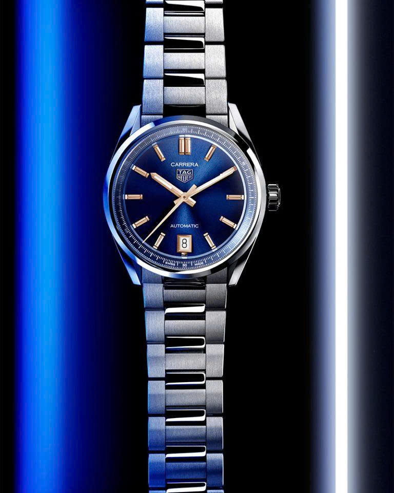 Đánh giá chi tiết mẫu đồng hồ Tag Heuer Carrera mới tinh 2