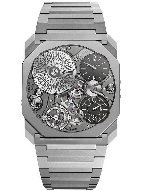 Chiêm ngưỡng siêu phẩm đồng hồ Bulgari Octo Finissimo Ultra nam 2
