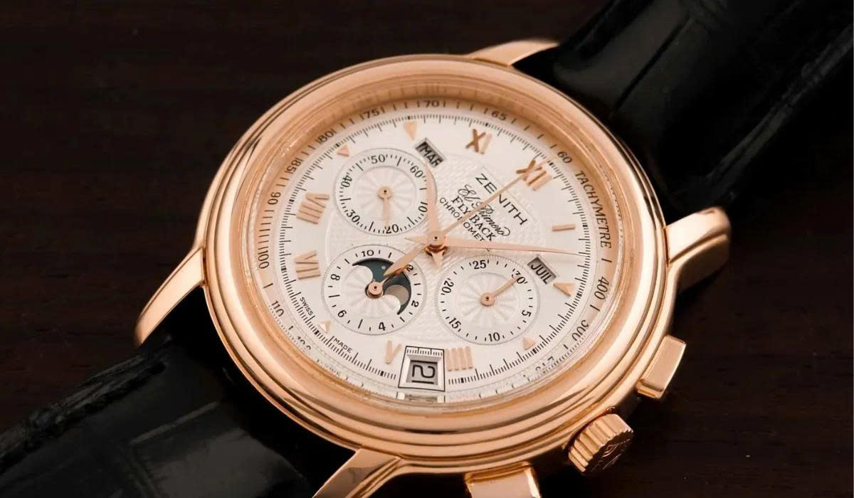 Giải quyết lỗi đứng kim trên đồng hồ Zenith El Primero chuẩn 1