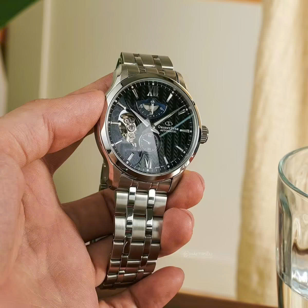 Khám phá thiết kế mẫu đồng hồ Orient Star Skeleton mới nhất 3