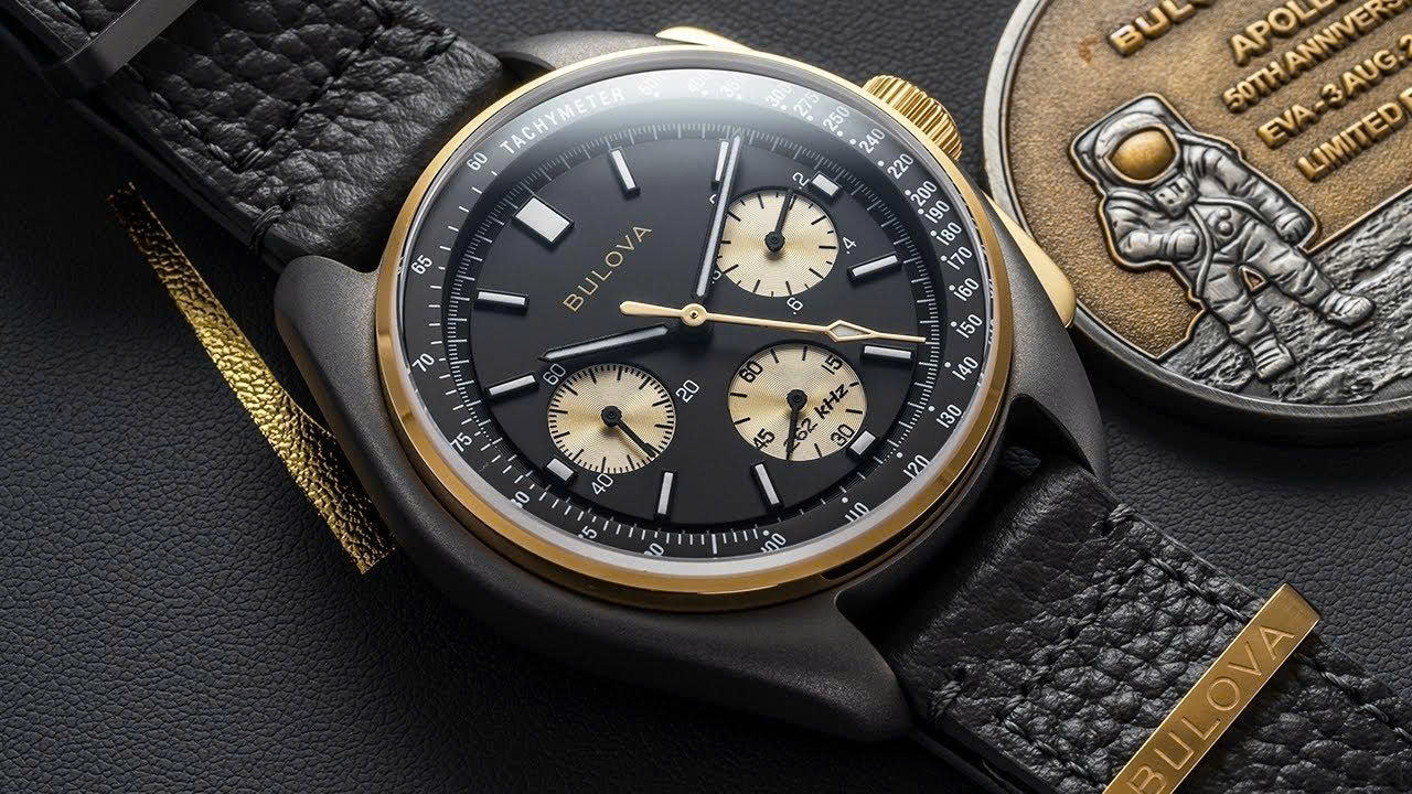 Đánh giá chi tiết mẫu đồng hồ Bulova Lunar Pilot Chronograph mới 1