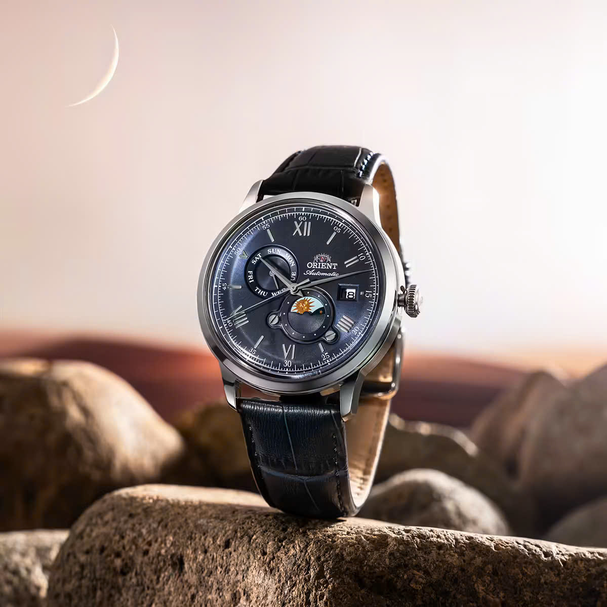 Khám phá thiết kế cổ điển mẫu đồng hồ Orient Bambino mới 1