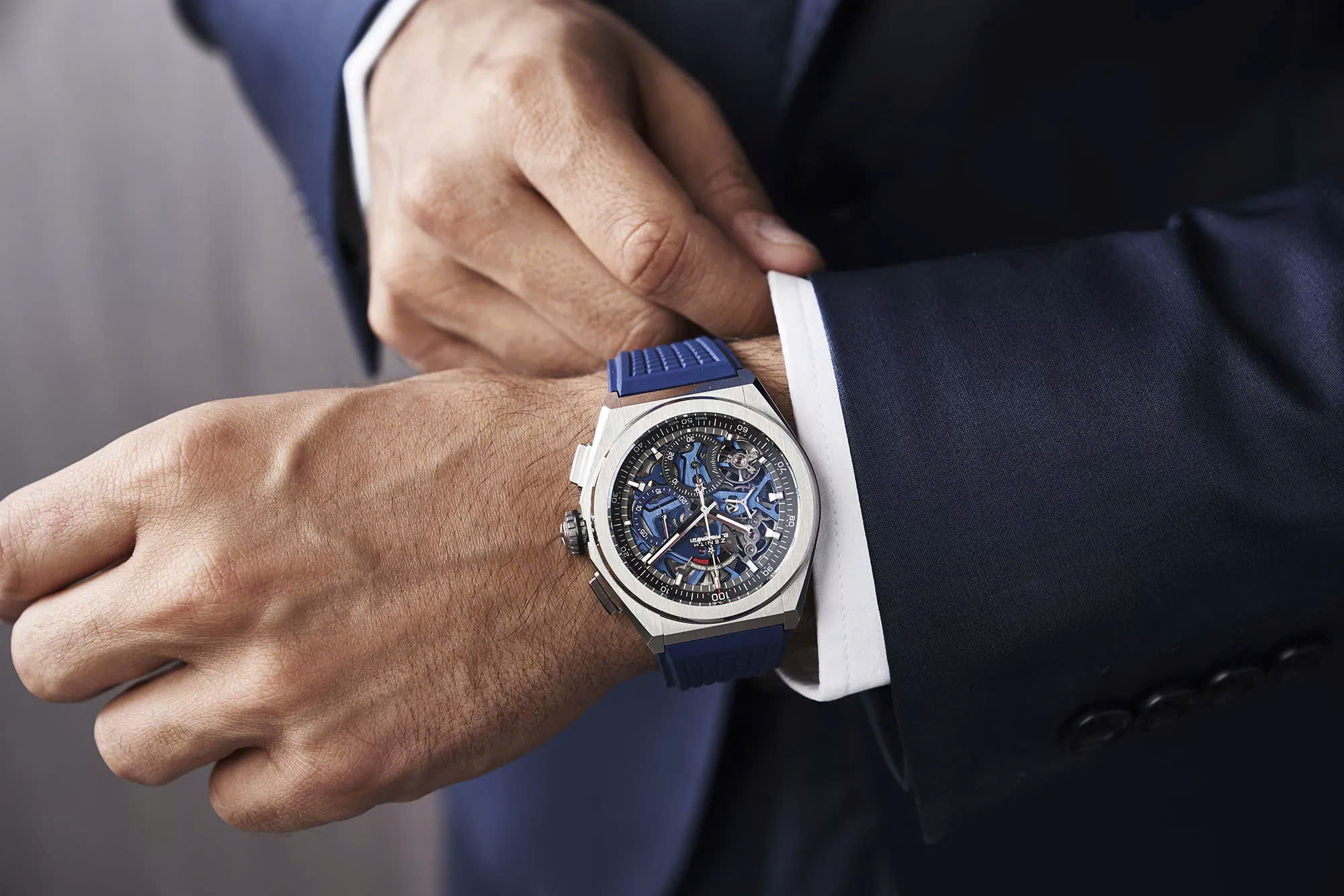 Lịch sử chinh phục tốc độ của dòng máy Zenith El Primero 1