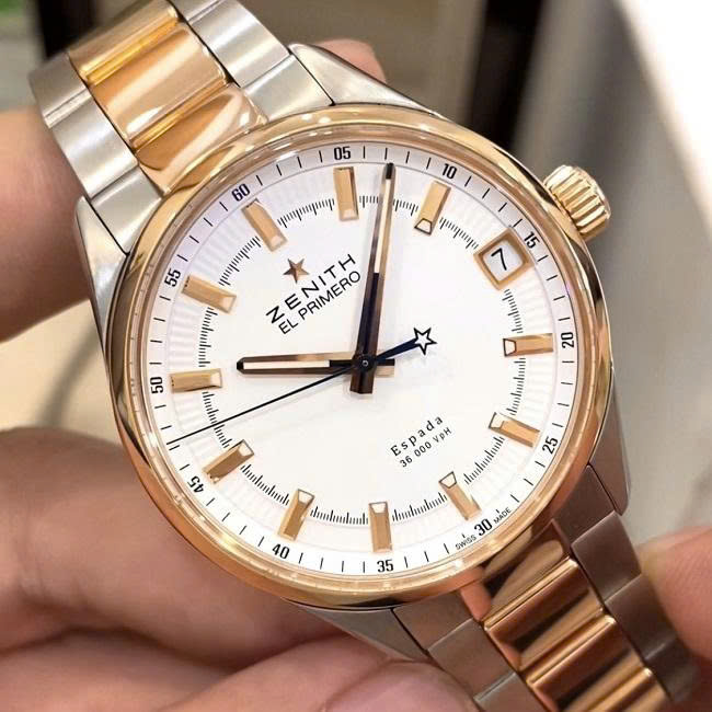 Giải quyết lỗi đứng kim trên đồng hồ Zenith El Primero chuẩn 2