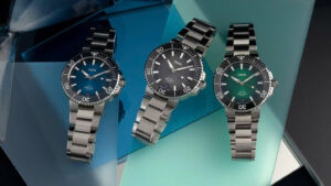 Khám phá bộ máy khủng trên đồng hồ Oris Aquis Calibre 400 2
