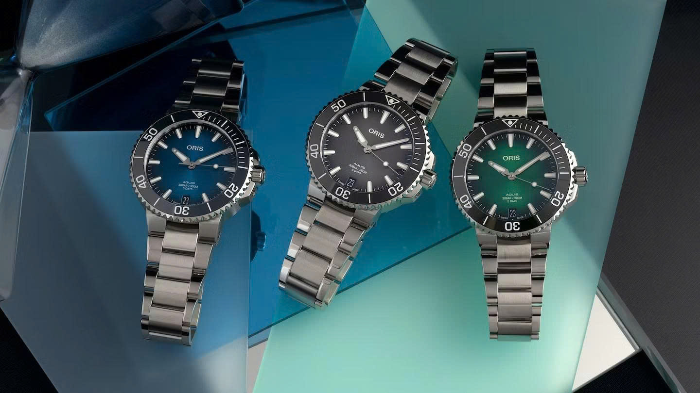 Khám phá bộ máy khủng trên đồng hồ Oris Aquis Calibre 400 2