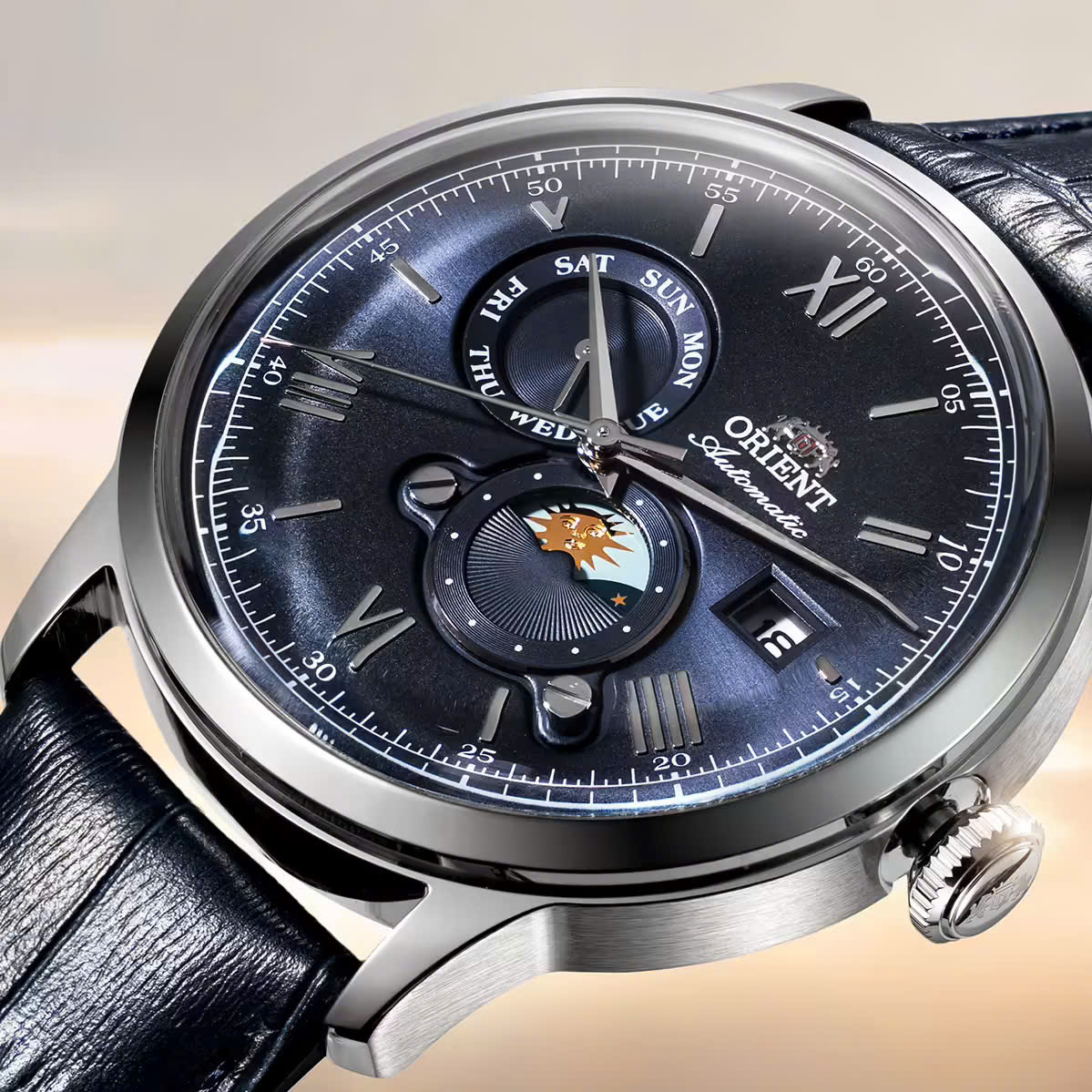 Khám phá thiết kế cổ điển mẫu đồng hồ Orient Bambino mới 2