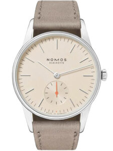 Sức hút từ vẻ đẹp mẫu đồng hồ Nomos Orion thanh lịch 2