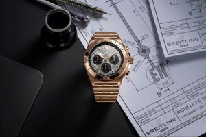 Khám phá thiết kế mẫu đồng hồ Breitling Chronomat thế hệ mới 2