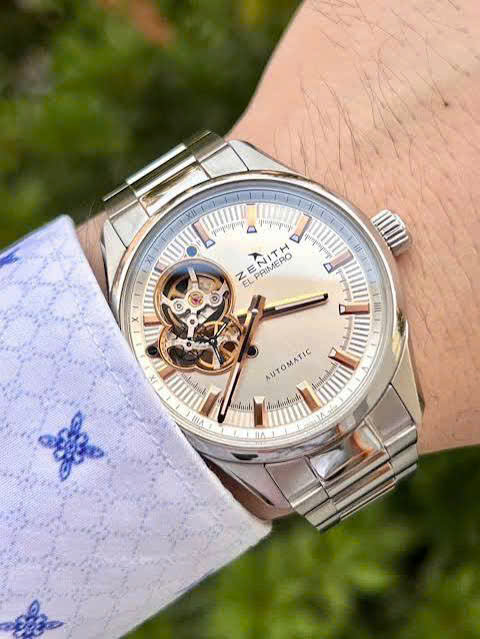 Lịch sử chinh phục tốc độ của dòng máy Zenith El Primero 2